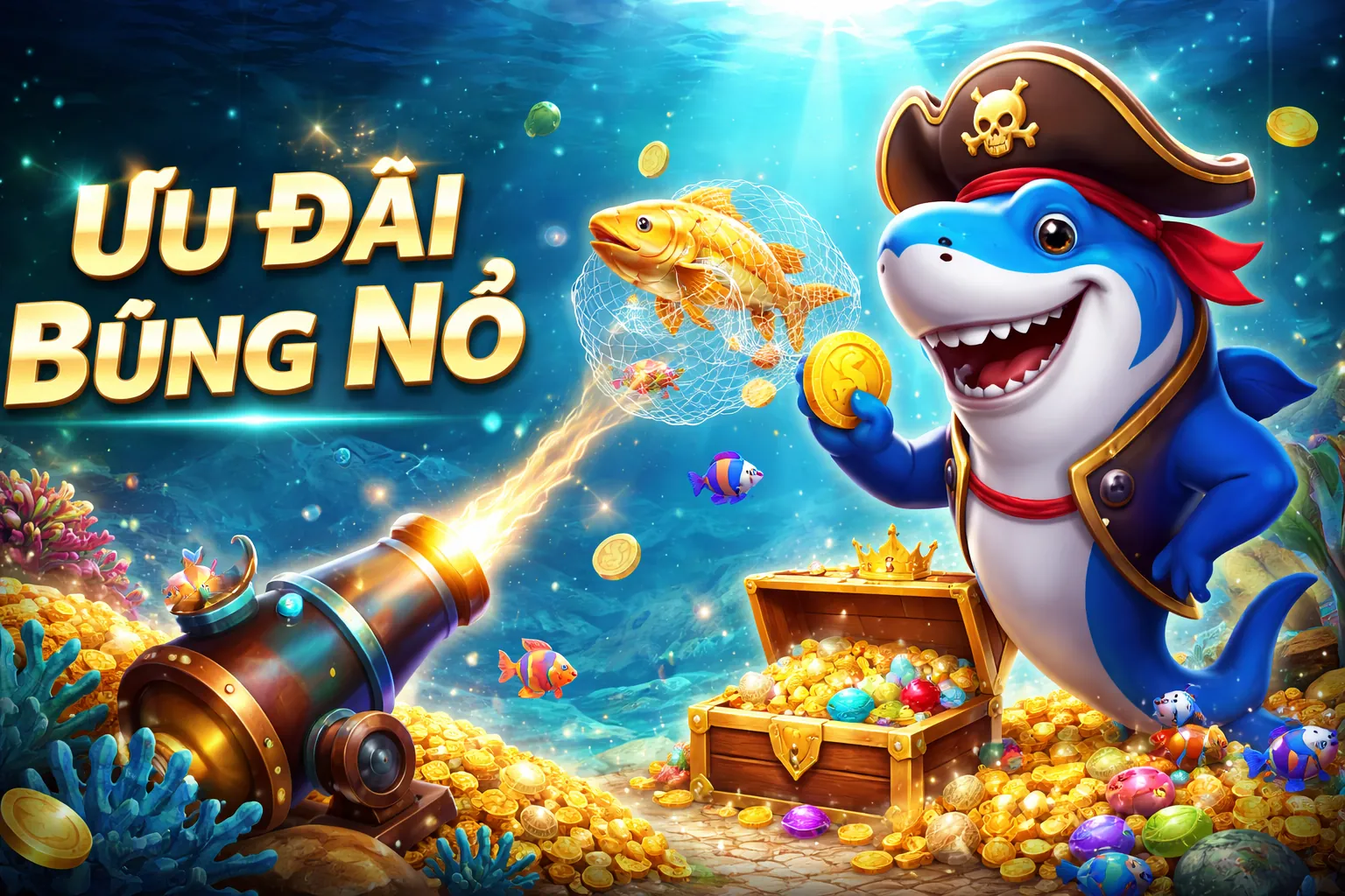 Thế giới bắn cá xx98 game